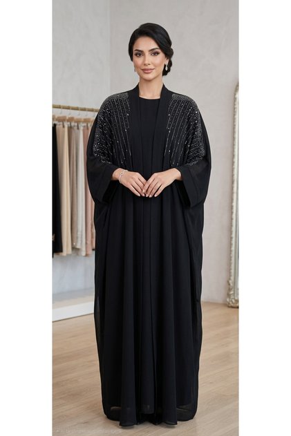 Kadın tesettür 2li abaya