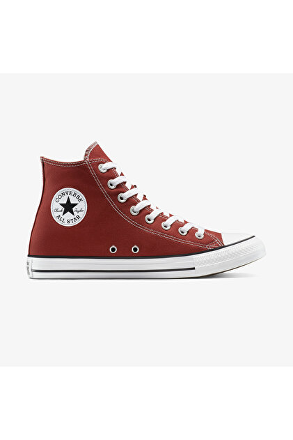 大*正様 Converse Chuck Taylor All Star Hi W Converse Chuck Taylor All Star Unisex High Top Kırmızı Sneaker
