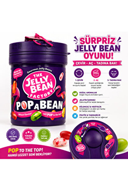Jelly Belly Bean Boozled Spinner Extreme Edition 125g - Fiyatı