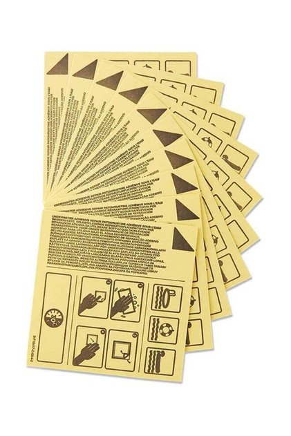 Repair Patch Kit 10 Pieces 6.5x6.5cm مديل 62091