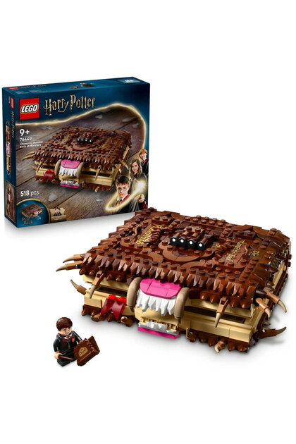 In ® Harry Potterв“™ - Book of Monsters Monster Fangs 76449, 518 Pieces