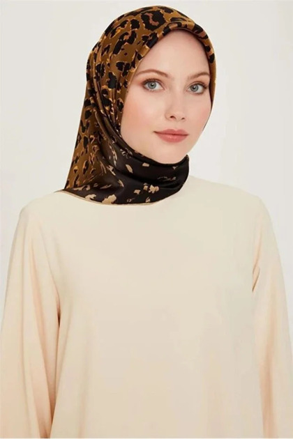 Saf Sura Silk Scarf (S) Nostalgia) 9249-37