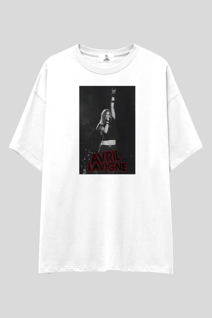 Avril Lavigne T-Shirt | Unisex 100% Cotton Pop Punk Rock Y2K Printed Custom Design Tee
