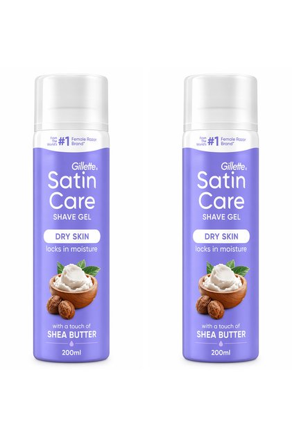 Traş Jeli Satın Care Kuru Ciltler 200 ml X 2 ADET