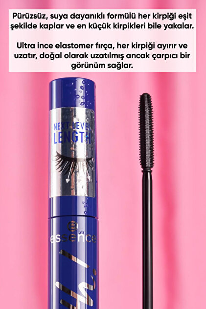 Essence what the length! extreme lengthening mascara waterproof 02
