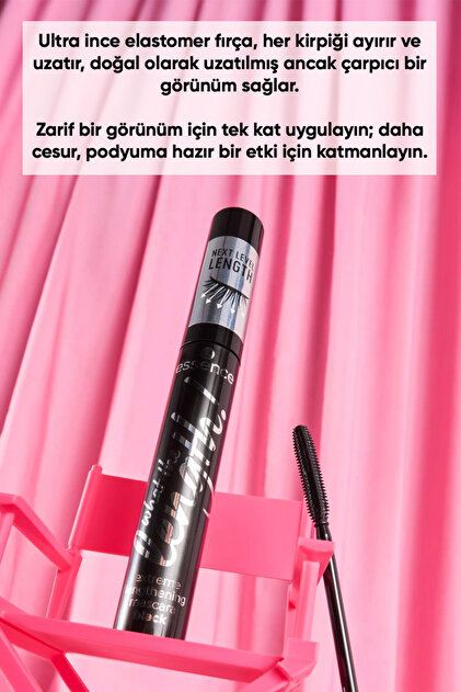Essence what the length! extreme lengthening mascara black 01