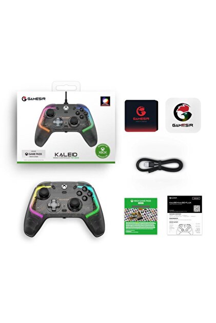 GameSir KALEID Kablolu Hall Effect Controller Xbox Series X|S