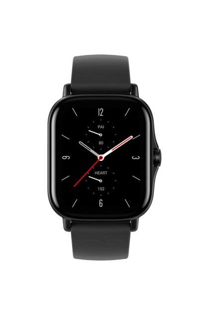 Ceas smartwatch Watch GTS 2, Negru Miezul Nopții
