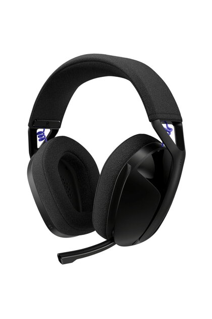 Casti gaming wireless G321, πολυπλατφορμικό, Μαύρο