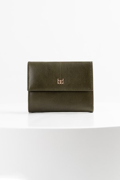 Sulih Women's Leather Wallet Green