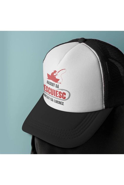 Sapca personalizata - Pescar