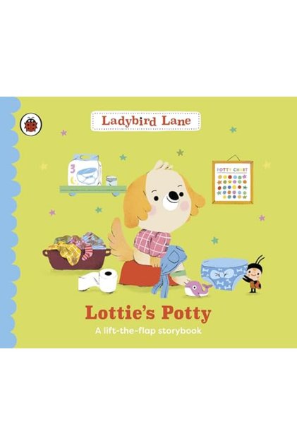 Lane: Lottie's Potty: A lift-the-flap storybook