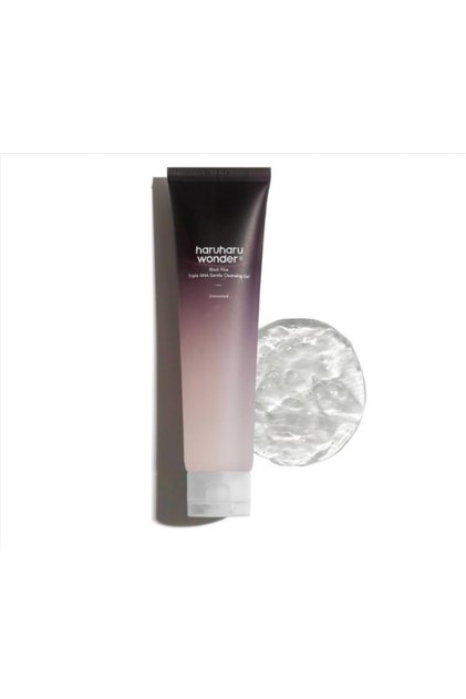 Haruharu Black Rice Triple AHA Gel Καθαρισμού Προσώπου 100ml