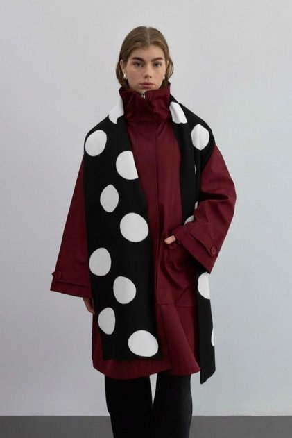 Polka Dot Scarf