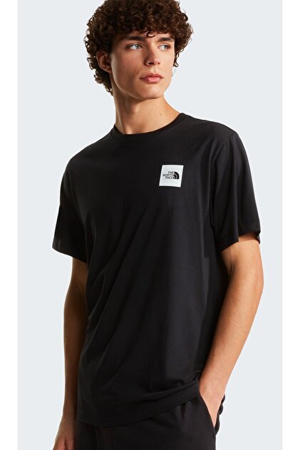 M Evolution Box Half Dome Men's Outdoor T-Shirt Nf0A8G9Cjk31 Black