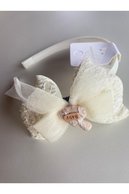Stylish Bow-Tie Girls' Crown