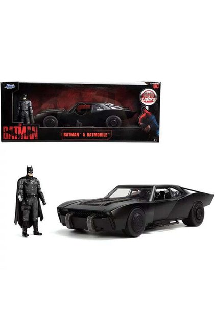 BATMOBIL - 1/18 CU LUMINI