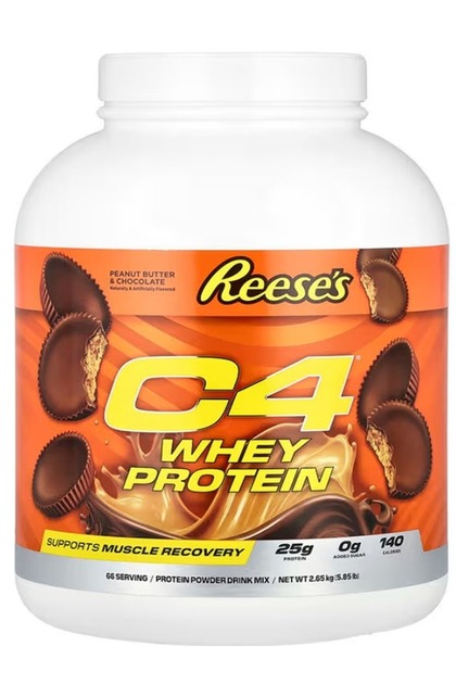 C4 Whey Protein Powder REESE'S CHOCOLATE PB - 66 Serving