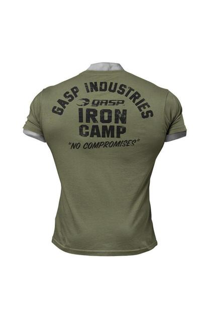 تي شيرت Iron Camp No Compromises
