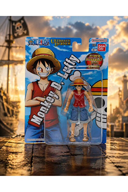 Wonderful Life One Piece Monkey D. Luffy Figür Ultimate Legends 13
