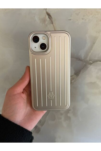 EFCASE Iphone 13/14 - Rimowa Premium Valiz Desenli Magsafeli