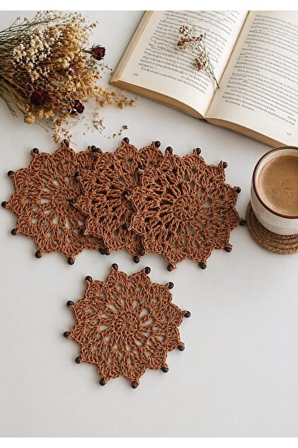 Paper String Coasters Presentation Decoration