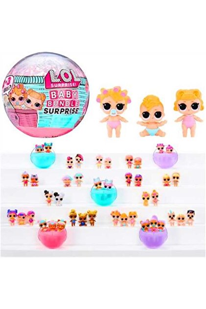 Banadabak Lol Surprise Baby Bundle 507321 Tots Bebek Sürpriz Top 3