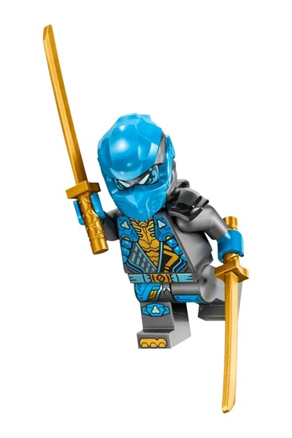 kuririnART OF BLACK【新品未開封】yellow×blue LEGO Ninjago - 32 Yeni Nya Orijinal Minifigür - Fiyatı, Yorumları
