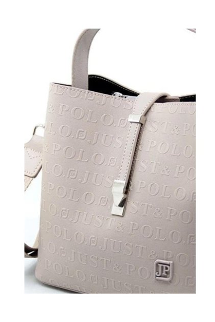 Original Just Polo Stylish Design Classic - Sport Model Stone Color Women's Shoulder Bag
