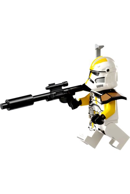 Star Wars - 431 Clone Trooper 327Th Star Corps Antenna Original Minifigure