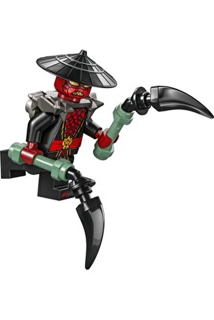 MASKOETİCARET LEGO NINJAGO Thunderfang Dragon of Chaos (71832)[668