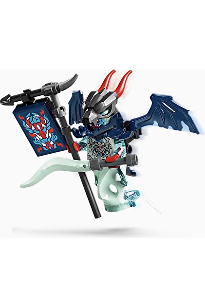 LEGO Ninjago 43 - Spectral Dragonian Warrior orijinal Minifigür