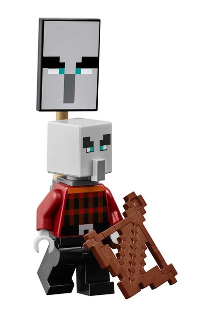 Minecraft - 67 Illager (Pillager) Orijinal Minifigür