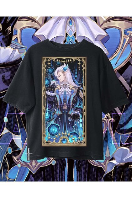 Genshin Impact Printed Unisex Oversize T-Shirt
