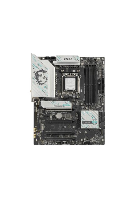 MAG B850 PLUS MAX WIFI7 AM5 DDR5 8200+(OC)MHz ATX Gaming Anakart
