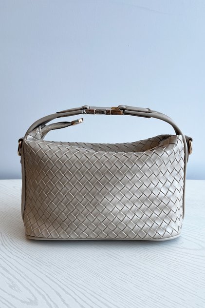 Knitted Patterned Modern Women's Bag | Guvi