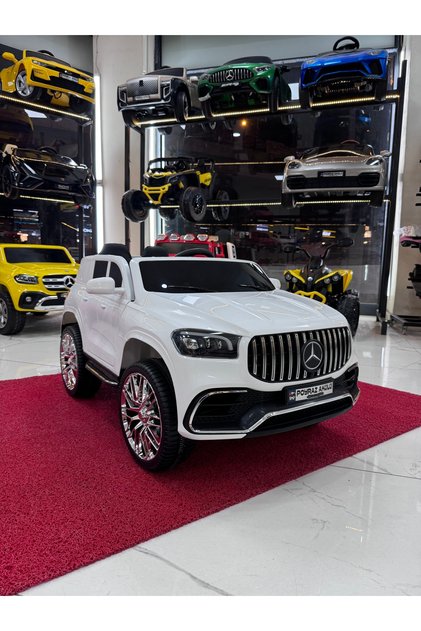 SUV akülü araba(0-7yaş)(ÖZEL PLAKA)