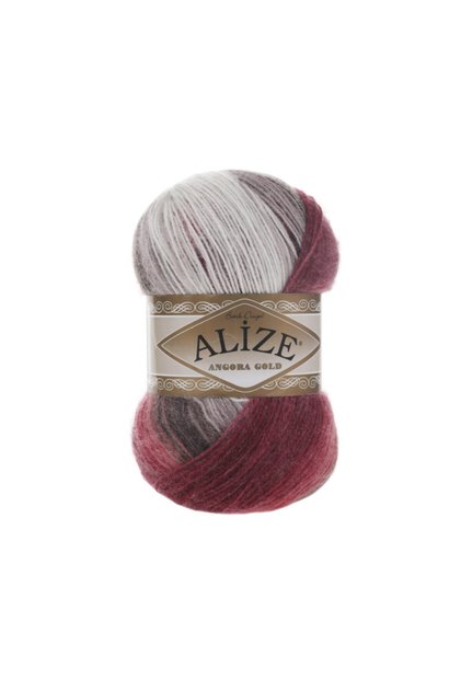5 PIECES ANGORA GOLD BATIC 20% Wool - 80% Acrylic / 100 gr - 550 m Color:1984