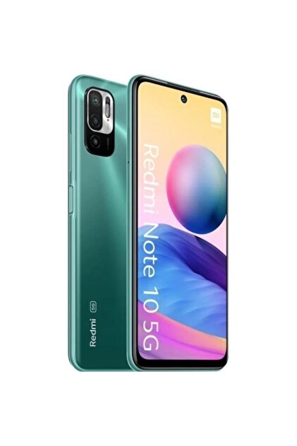 Xiaomi Redmi Note 10 5G 4 GB+128 GB Cep Telefonu - Yeşil (Xiaomi