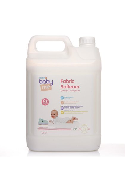 Baby Me Bebek Çamaşır Yumuşatıcı 5000 Ml