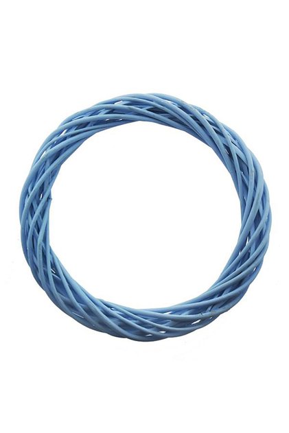 25cm Kapı Süsü Çelengi Doğal Ahşap