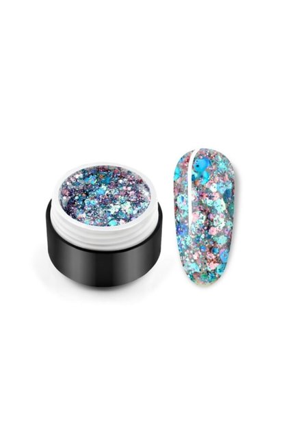 Sequin 5ml Süsleme Nail Art Jeli Uv Gel Kod: P61