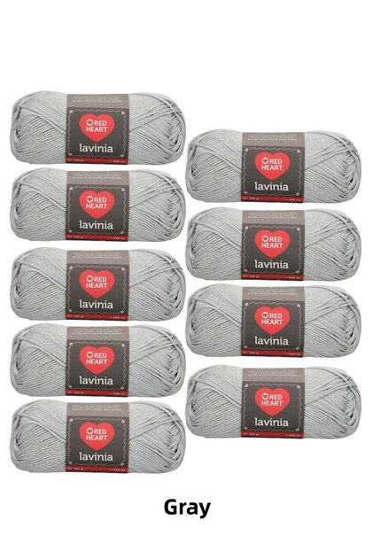 Lavinia 100% Mercerized Cotton 50Gr Knitting Yarn