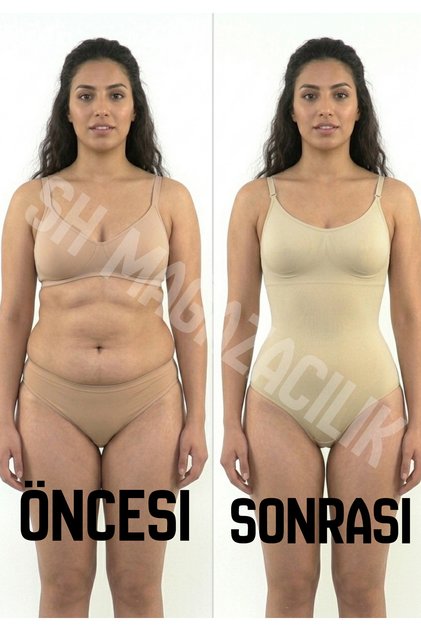 3 Zone Effect Mamey (Bottom Hook) Corset with Snaps (Zibin)