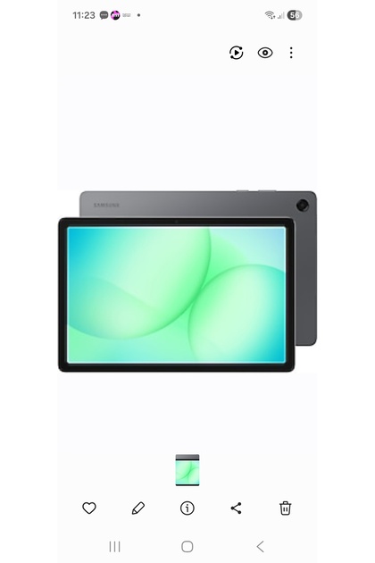 Samsung TAB A11 PLUS 5G SM-X236B 6RAM 128GB SİM KARTLI TABLET