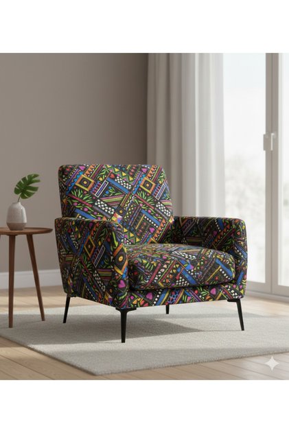 Etnik Desen Dakar Kumaş CTL152