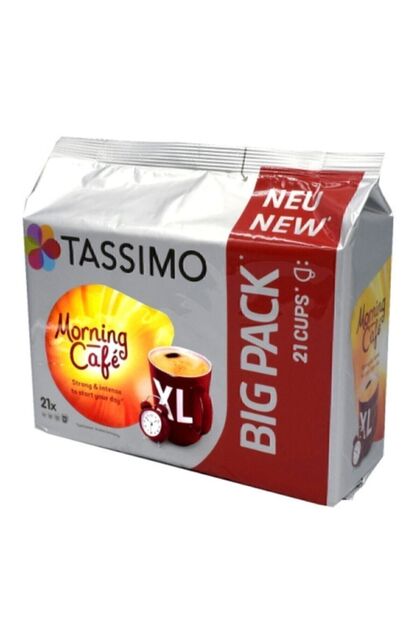 tassimo Morning Cafe Xl Big Pack 21'li Kapsül Kahve - Fiyatı