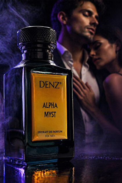 Denz Perfume Alpha Myst Erkek Parfüm Dikkat Çeken İddialı Alfa