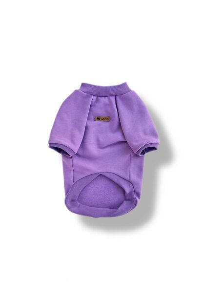 Mor Köpek Sweatshirt