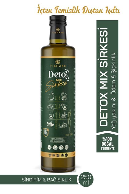 Detoks Sirkesi / Detox Mix ( %100 Doğal Fermente )